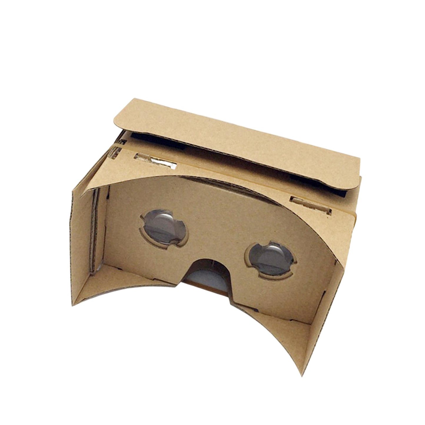 DIY Cardboard for Google Virtual Reality Glasses with 3D Optical Lens Box