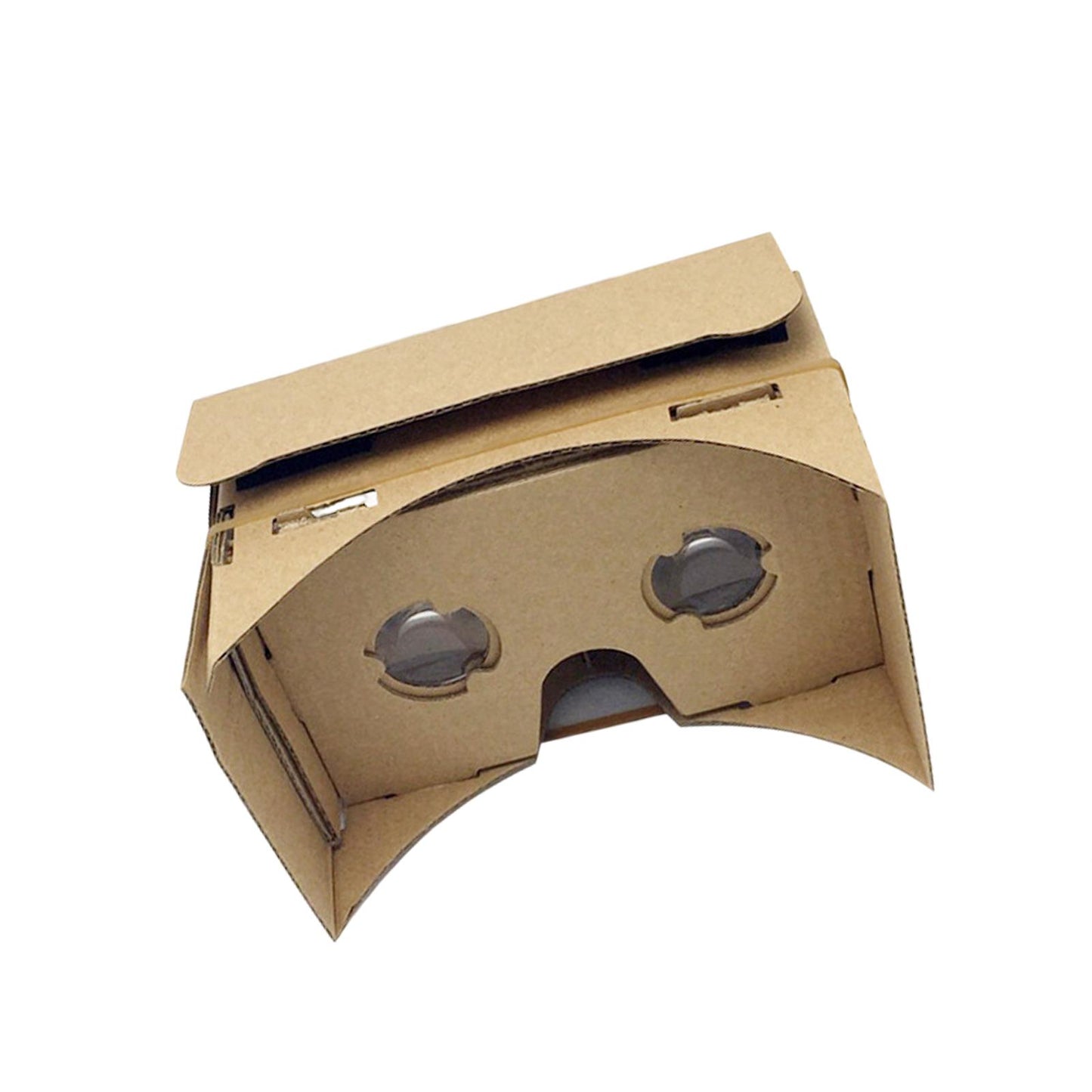 DIY Cardboard for Google Virtual Reality Glasses with 3D Optical Lens Box