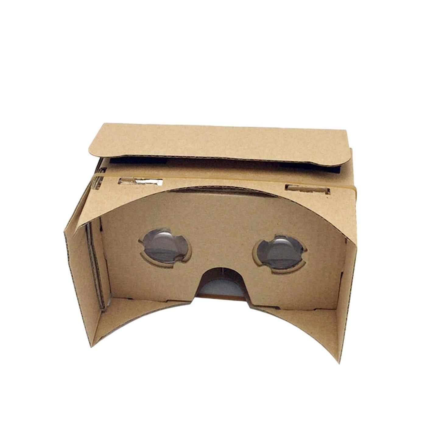DIY Cardboard for Google Virtual Reality Glasses with 3D Optical Lens Box