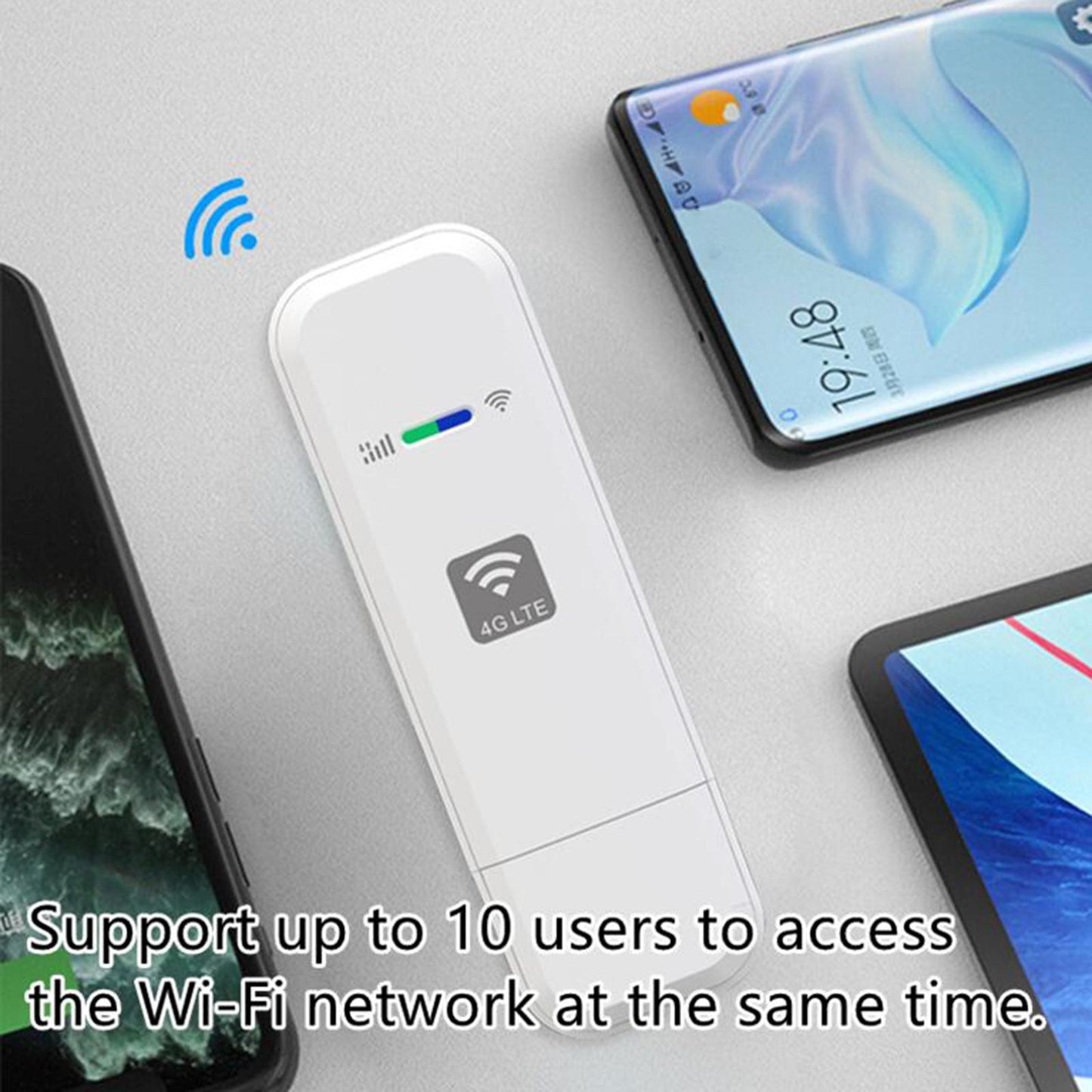 4G USB WiFi Router Modem Mobile Internet Devices High Speed for Outdoor Car B1 B3 B38 B40 B41