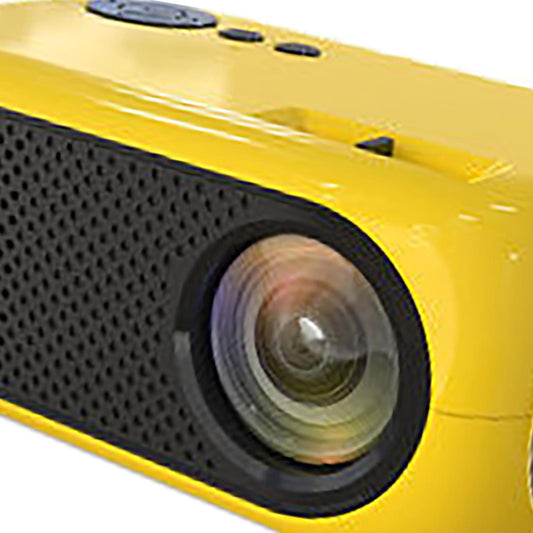 Mini Portable Projector Lightweight Full HD 1080P for Outdoor Thanksgiving