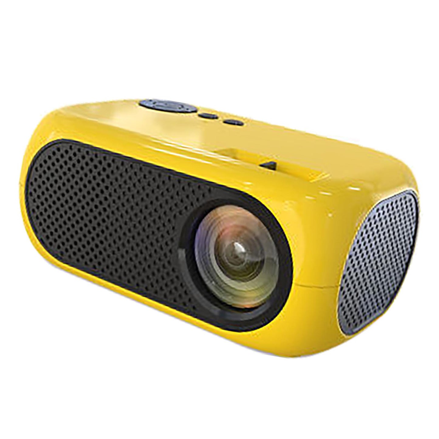 Mini Portable Projector Lightweight Full HD 1080P for Outdoor Thanksgiving