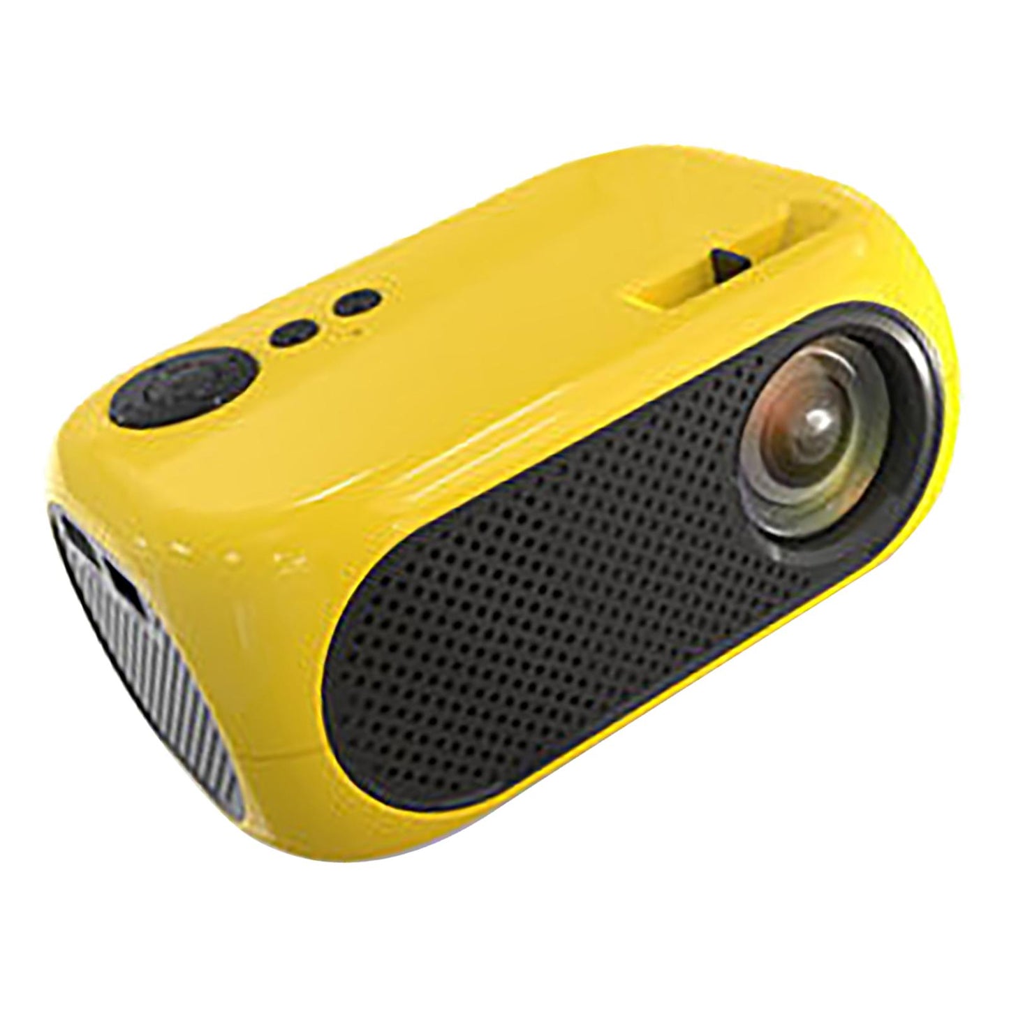Mini Portable Projector Lightweight Full HD 1080P for Outdoor Thanksgiving