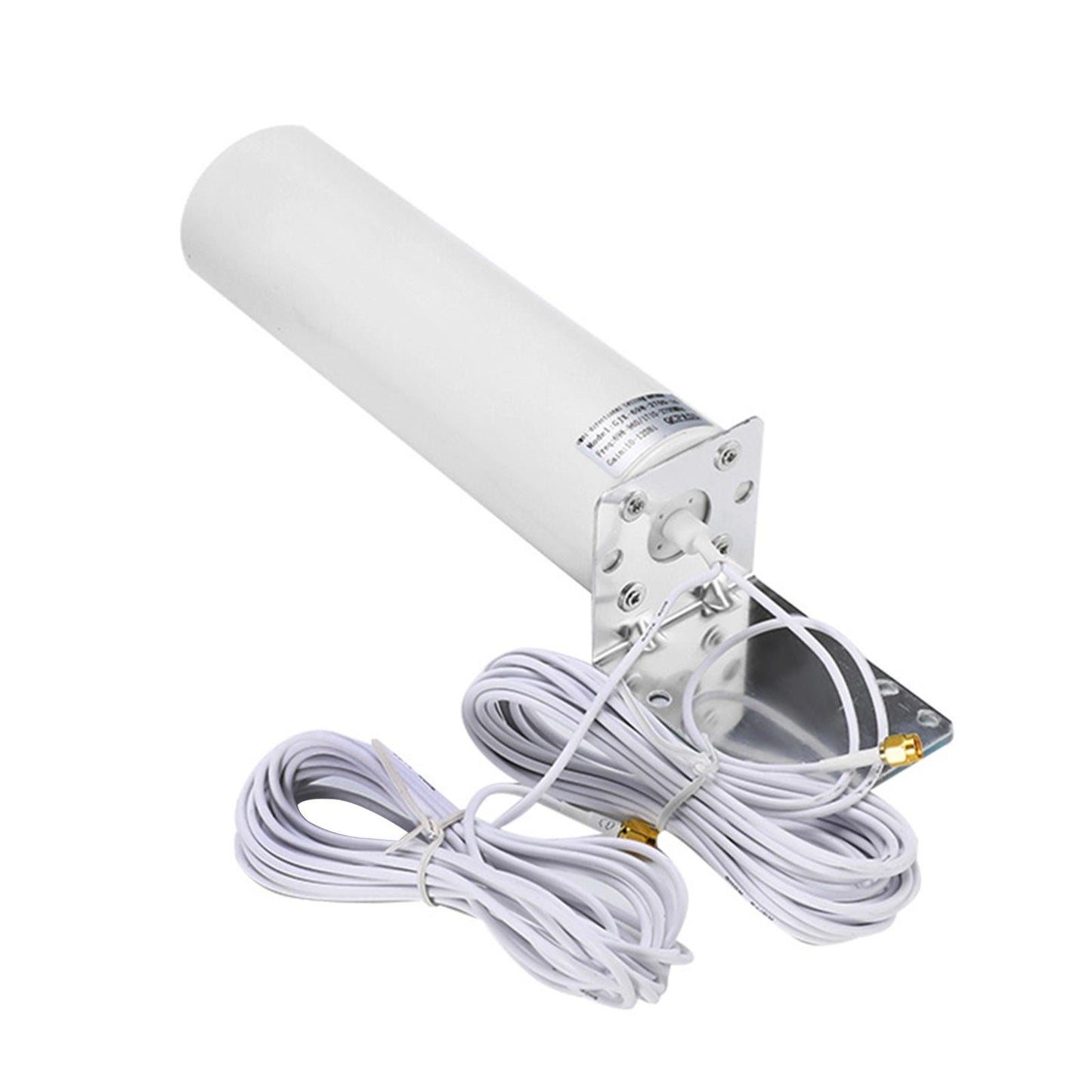 4G LTE External Antenna Dual SMA Male Outdoor Router Modem Crc9 TS9 5M Cable
