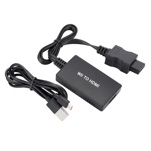Wii2 to HDMI Converter Output Video 480i to 480P with Cable for Display HDTV