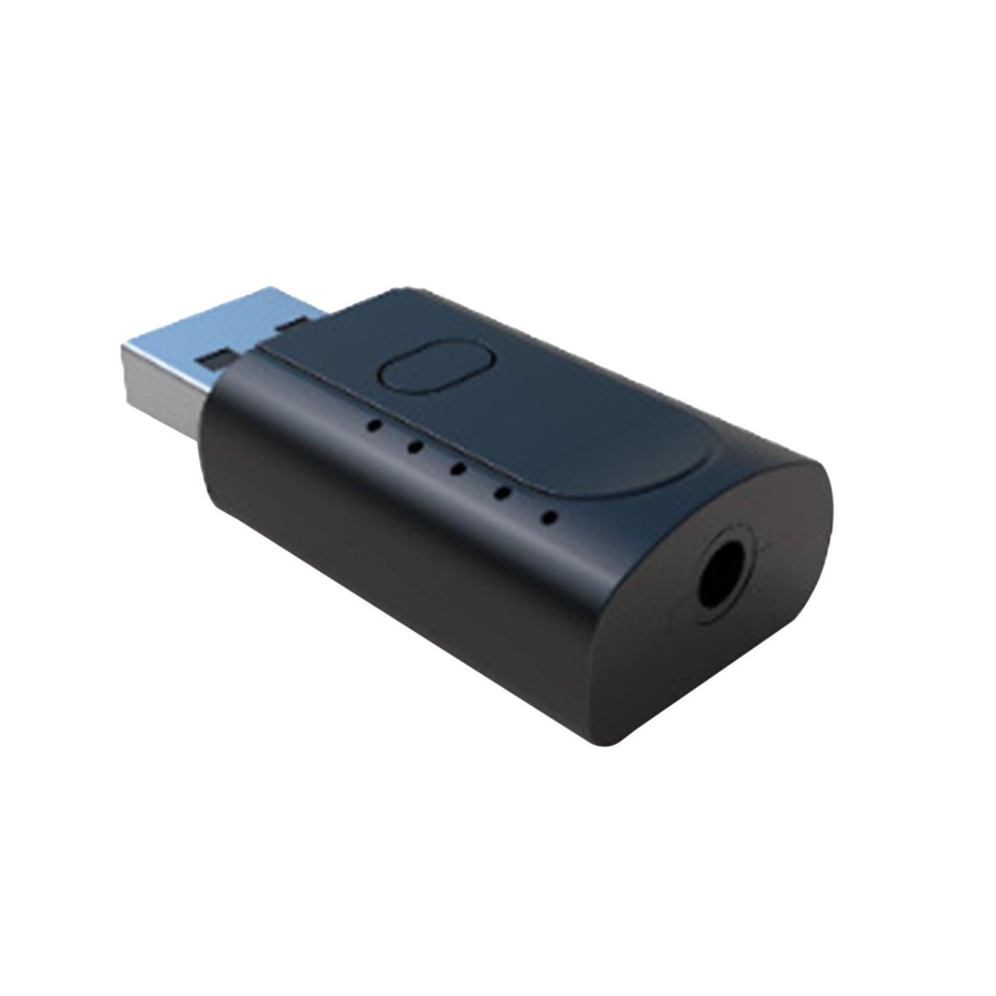 USB Bluetooth 5.1 Transmitter Receiver 4-In-1 3.5mm AUX for Headphones PC