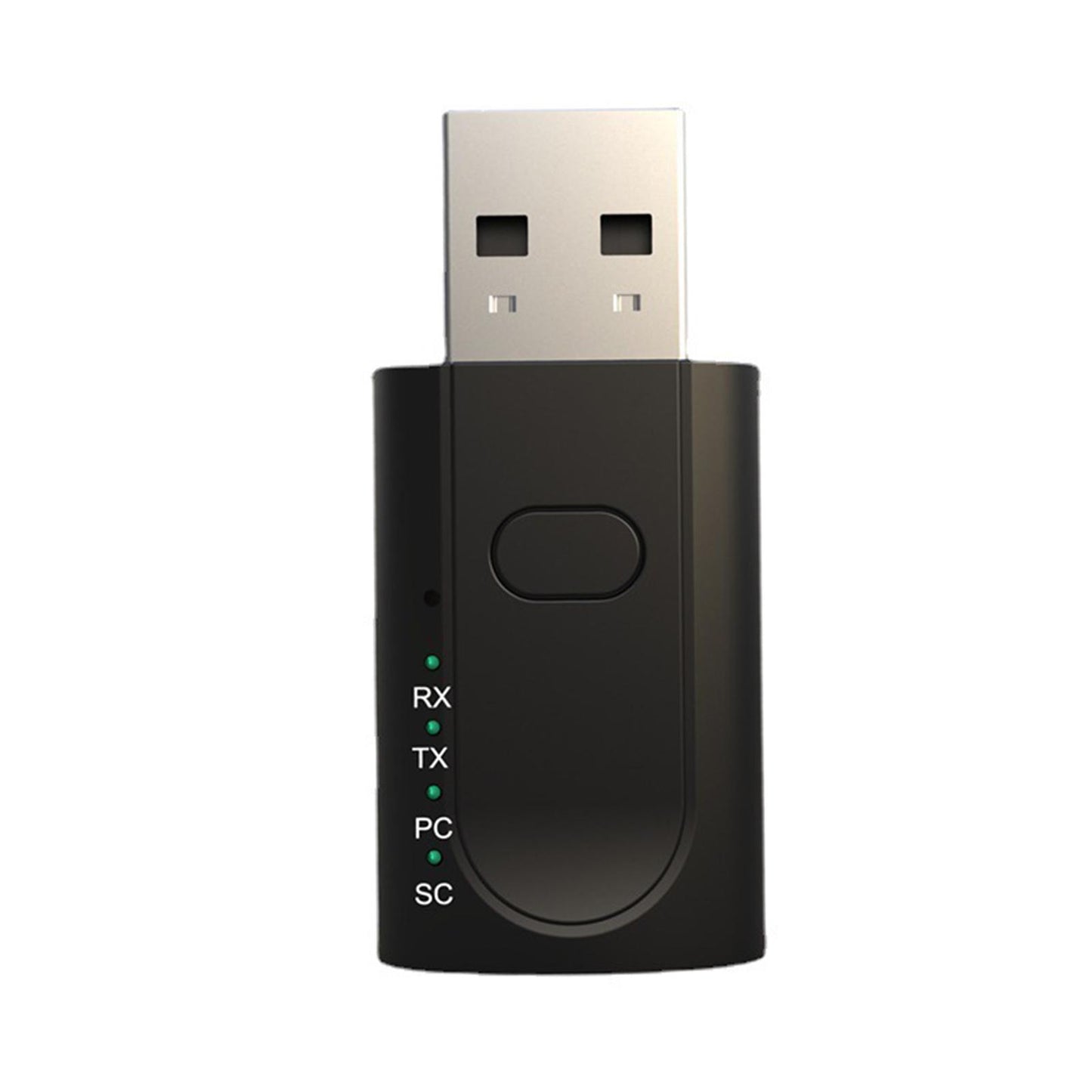 USB Bluetooth 5.1 Transmitter Receiver 4-In-1 3.5mm AUX for Headphones PC