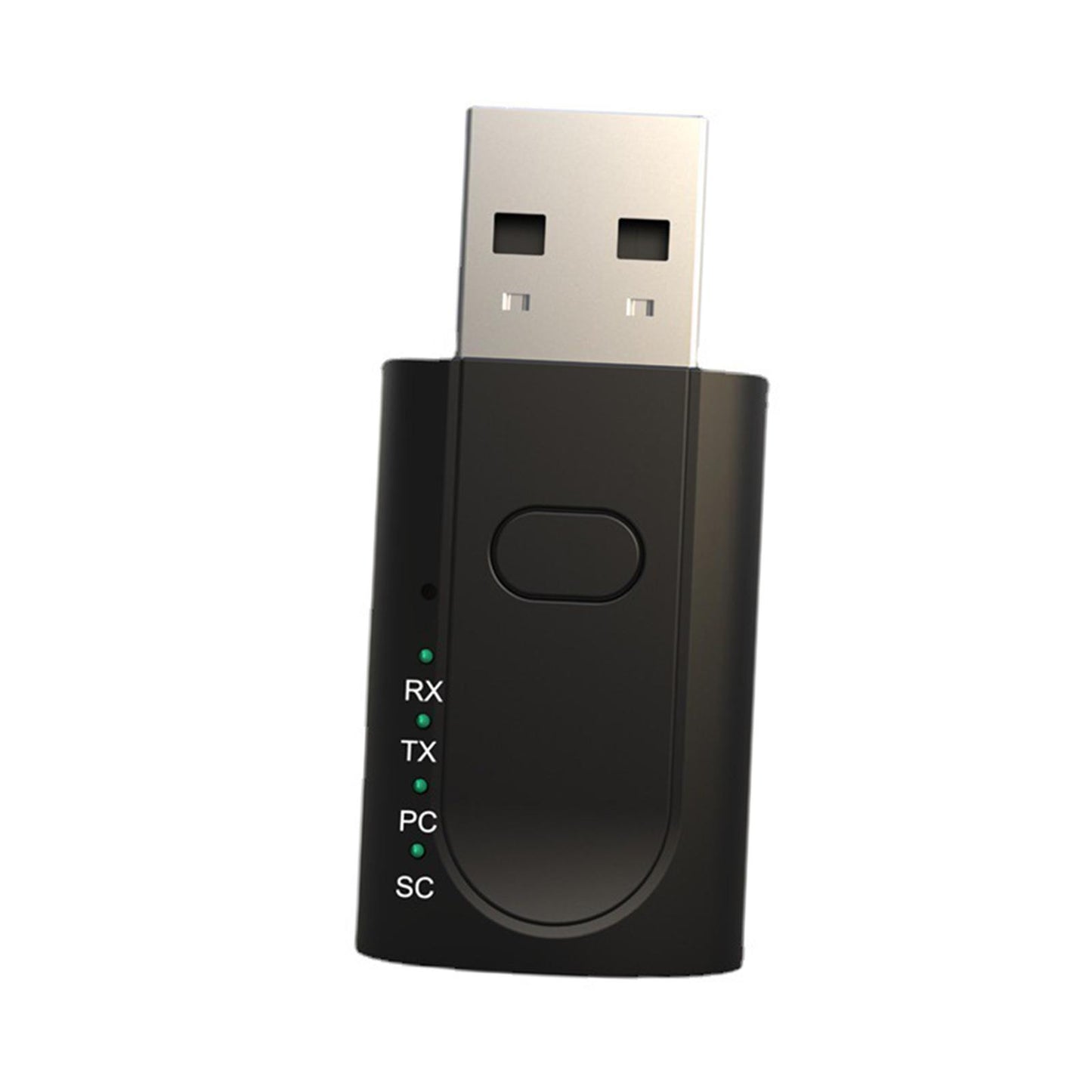 USB Bluetooth 5.1 Transmitter Receiver 4-In-1 3.5mm AUX for Headphones PC