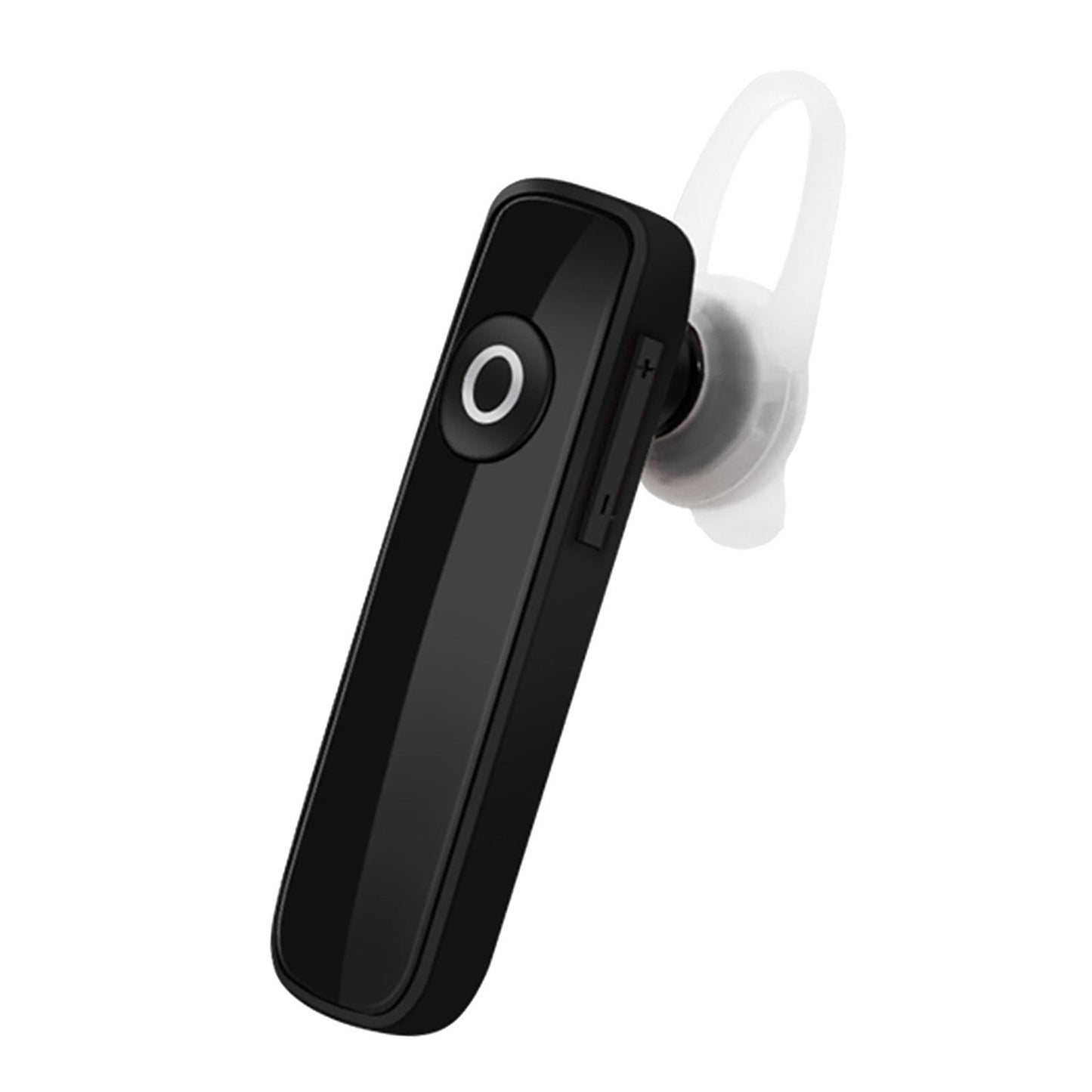 Bluetooth V5.0 Earphone In-Ear Headphones for Office Driver Mobile Phone Black