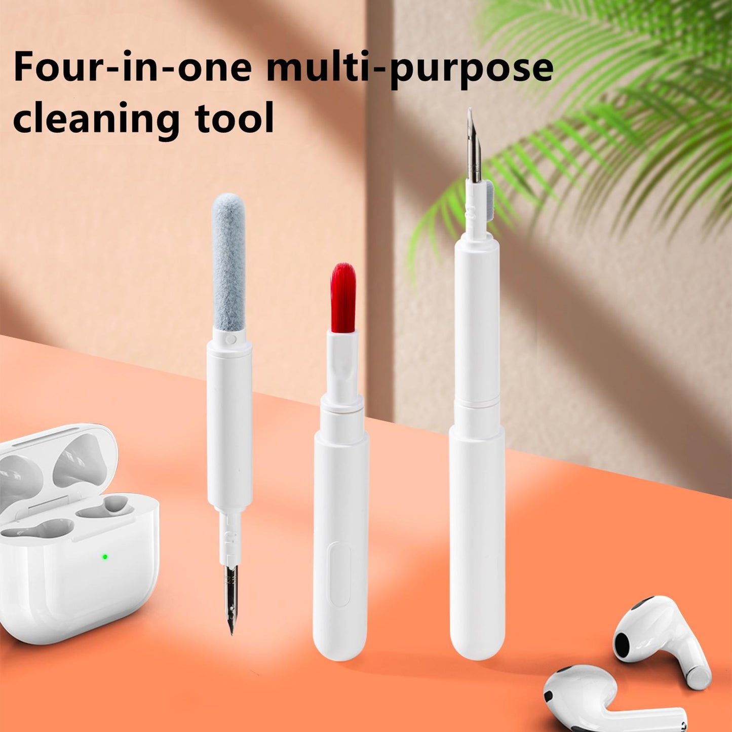 4-In-1 Keyboard Cleaning Brush Soft High Density Brush for Computers Laptops