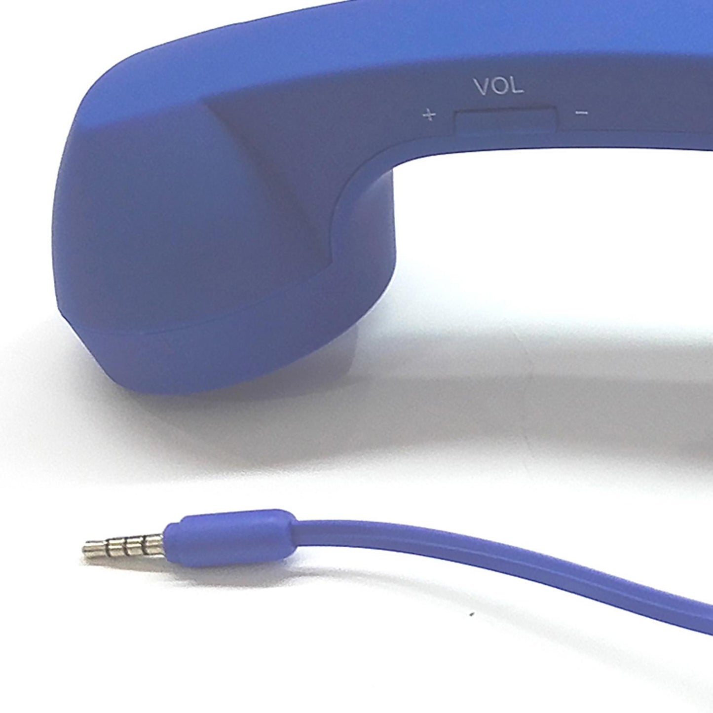 Retro Telephone Handset 3.5mm Classic Mini for iPhone iPad Mobile Phones Blue