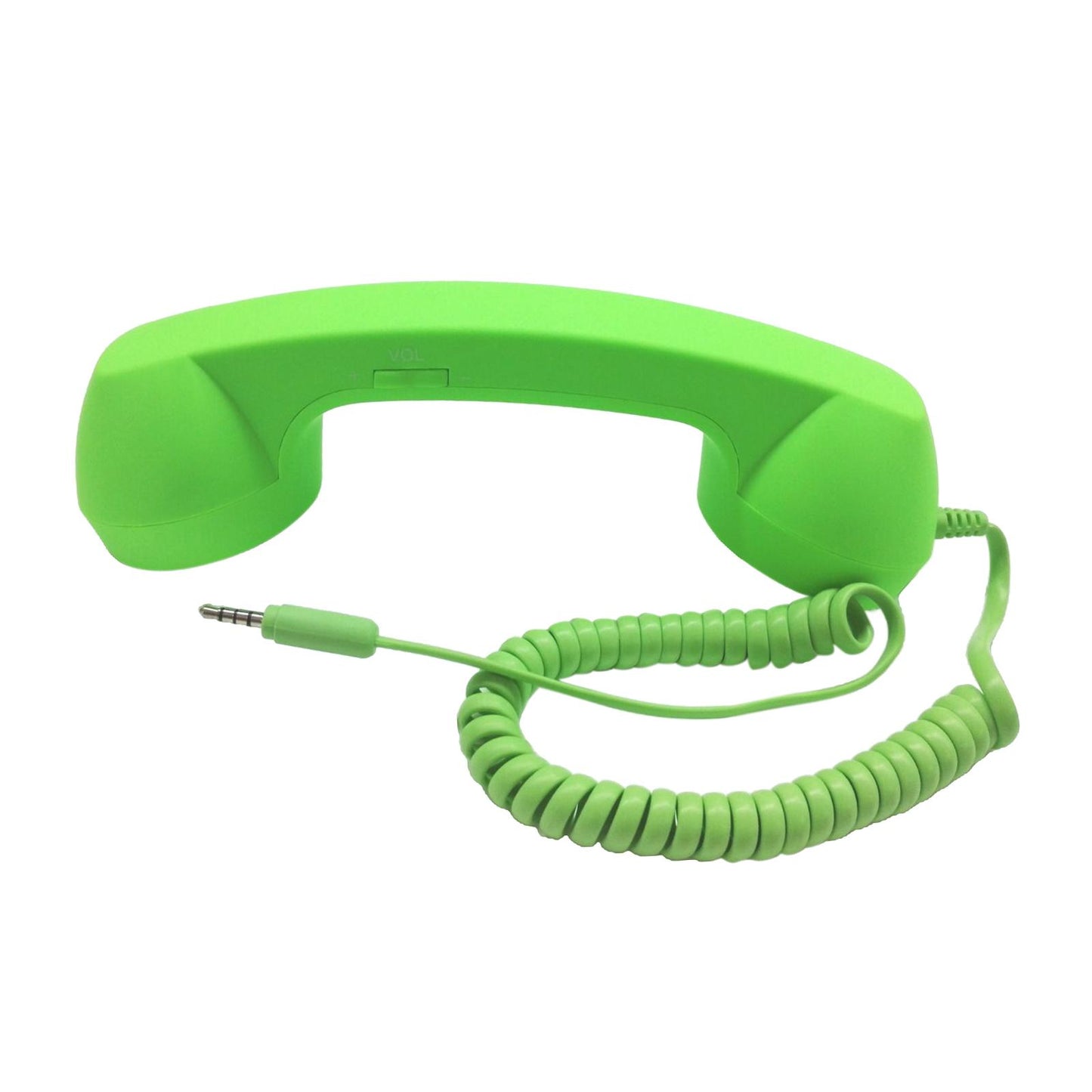 Retro Telephone Handset 3.5mm Classic Mini for iPhone iPad Mobile Phones Green