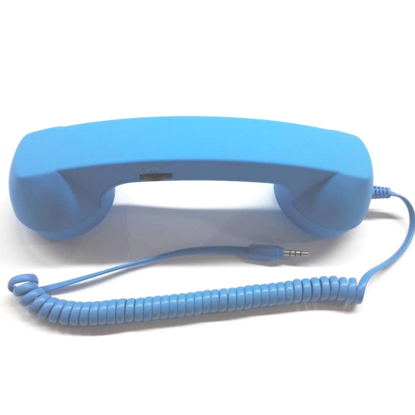 Retro Telephone Handset 3.5mm Classic Mini for iPhone iPad Mobile Phones Light Blue