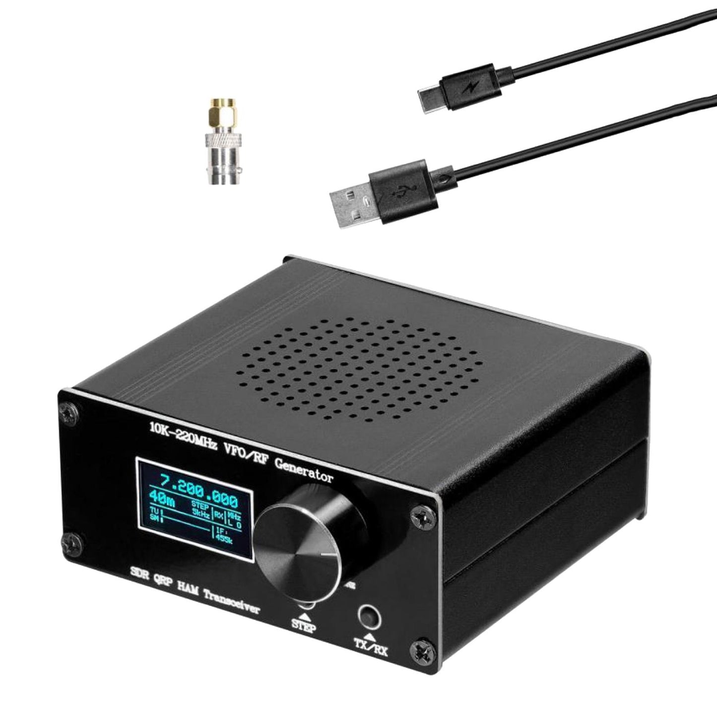 Superheterodyne Receiver SDR VFO QRP RF Transceiver HF S-Meter