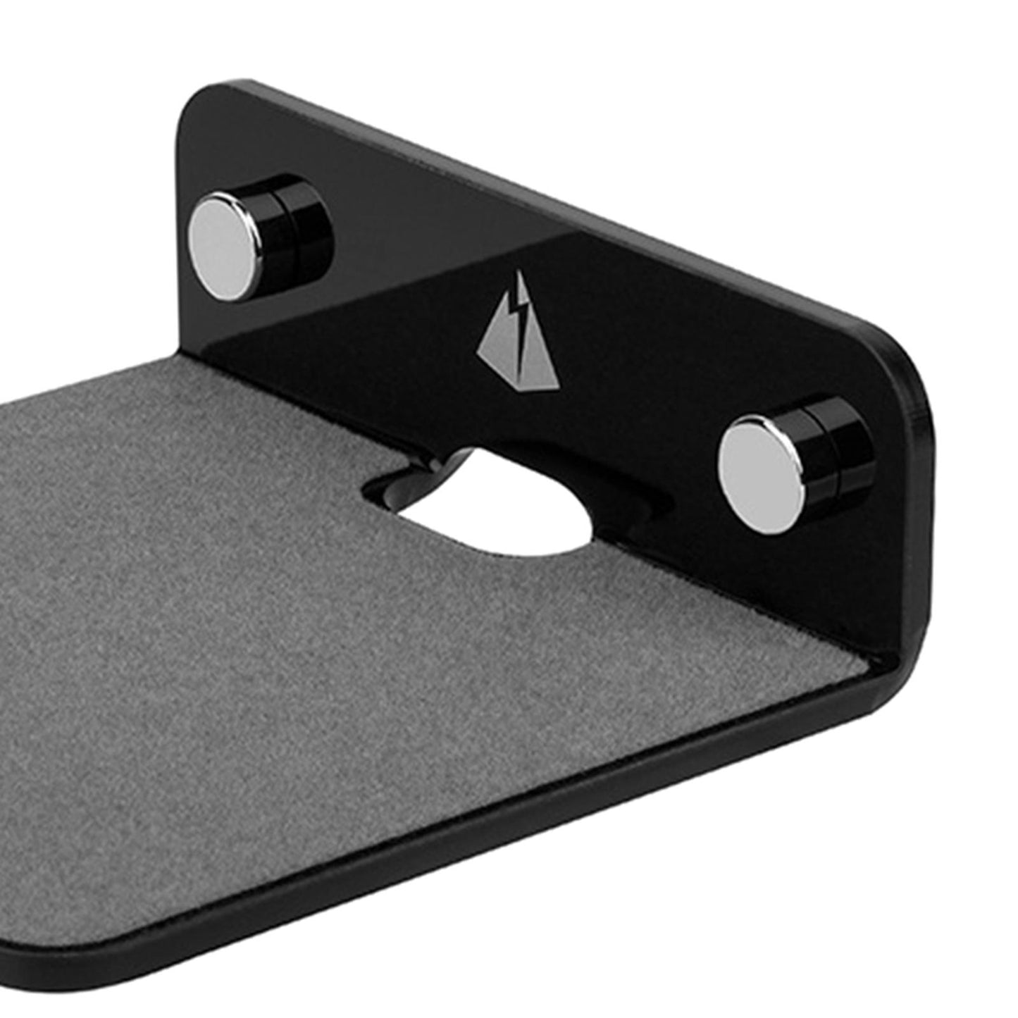 Bluetooth Speaker Stand Holder Accessories Shelf Universal for Sound Bars Black