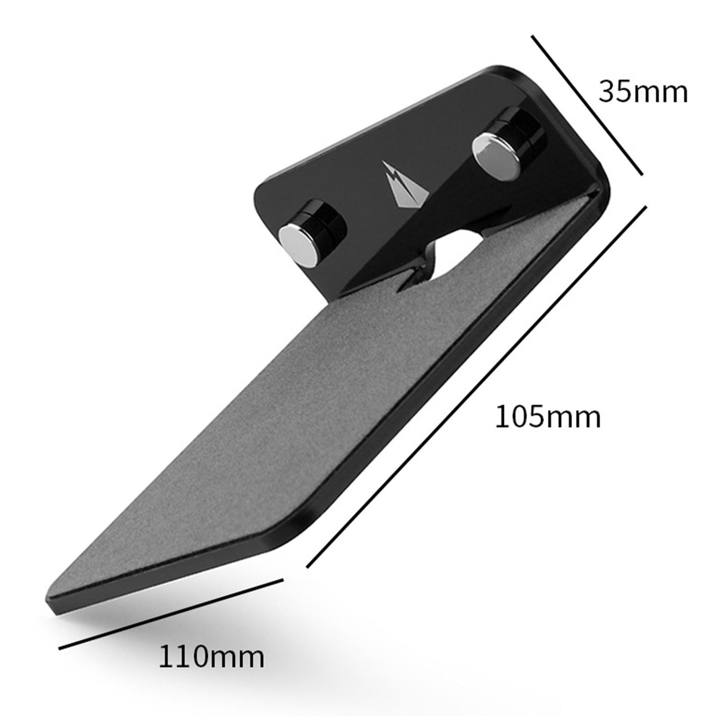 Bluetooth Speaker Stand Holder Accessories Shelf Universal for Sound Bars Black