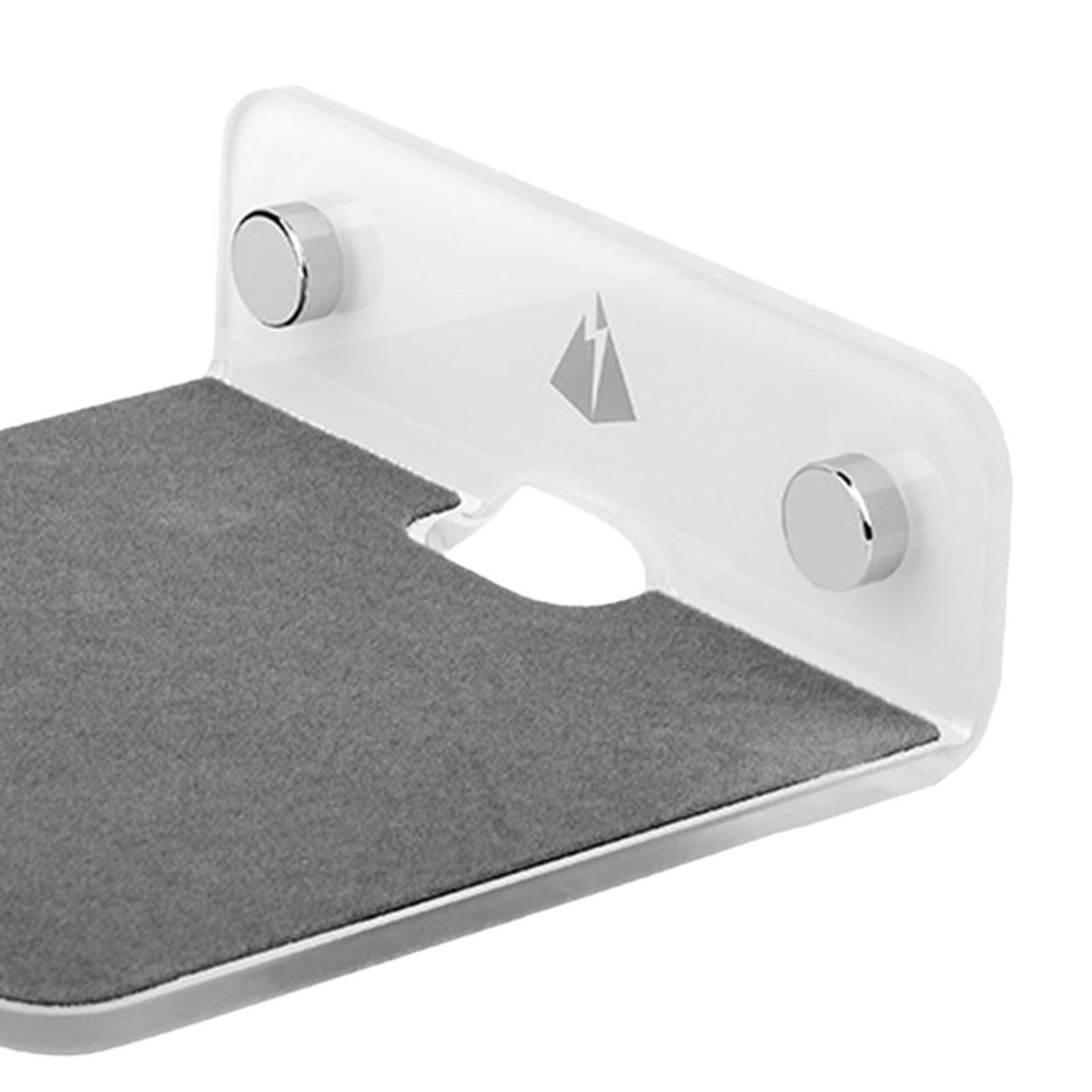 Bluetooth Speaker Stand Holder Accessories Shelf Universal for Sound Bars Clear