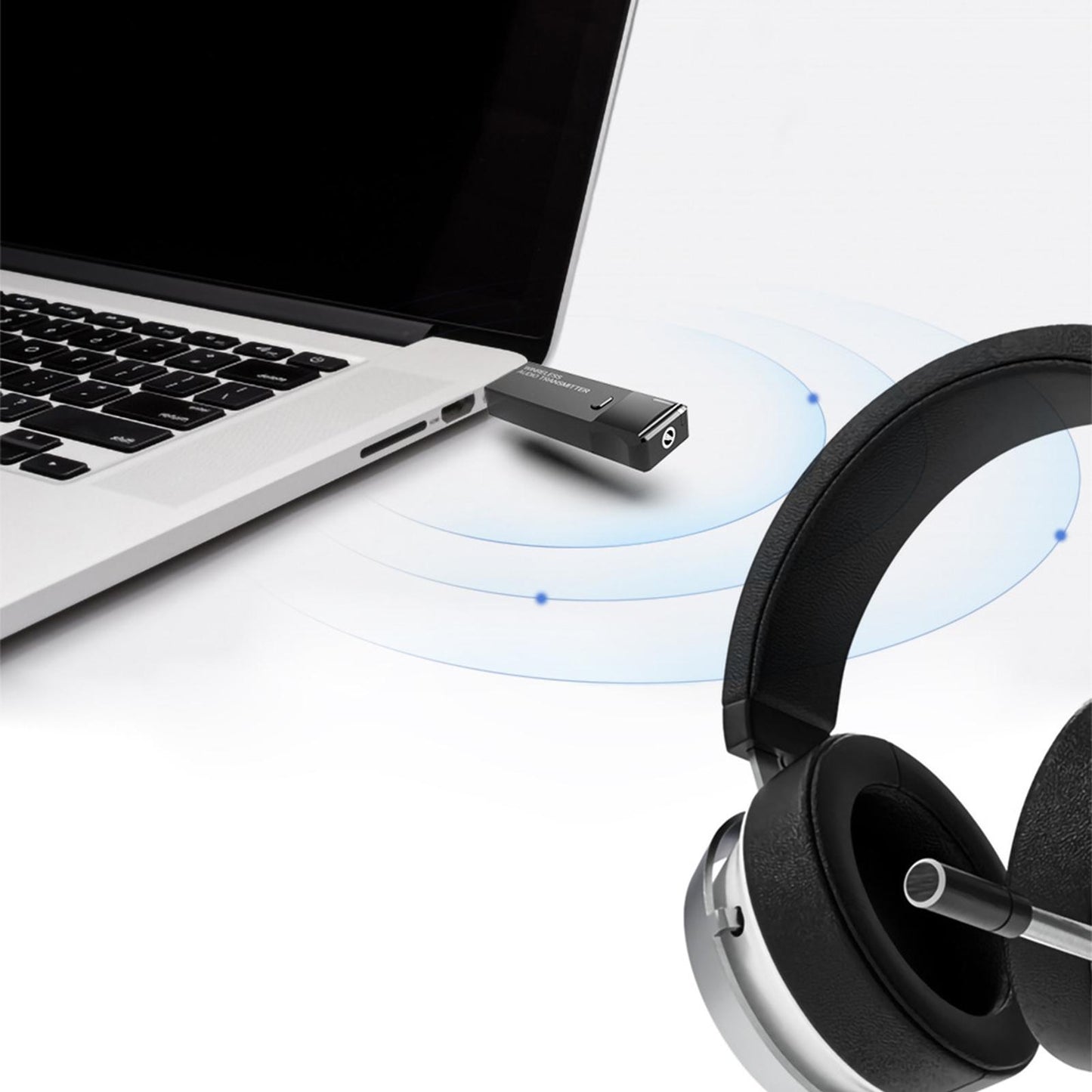 USB Bluetooth5.3 Receiver 3.5 Audio Transmitter Adapter For TV/PC Speaker