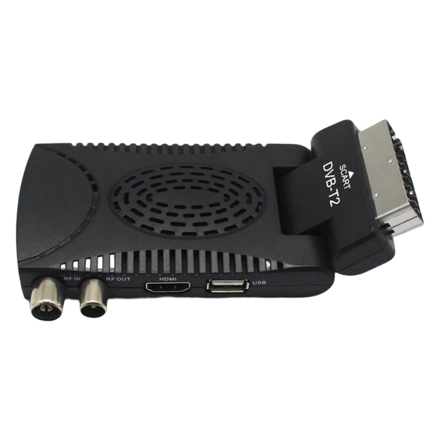 DVB-T2 Digital TV Tuner Terrestrial Receiver Fully 1080P HD TV  EU Plug