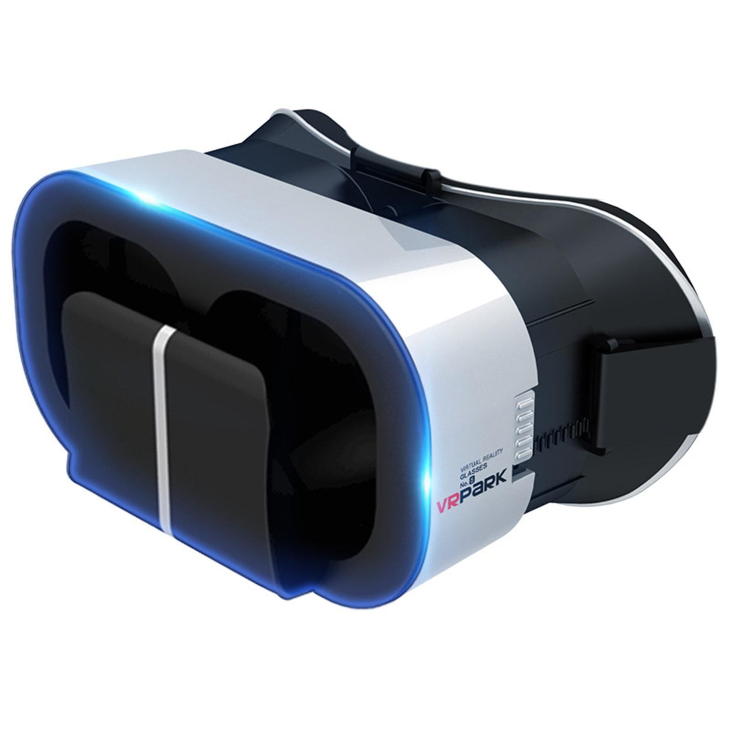 4K 3D VR Glasses Virtual Reality Immersive for 4.7-6.7" Smartphone for iOS