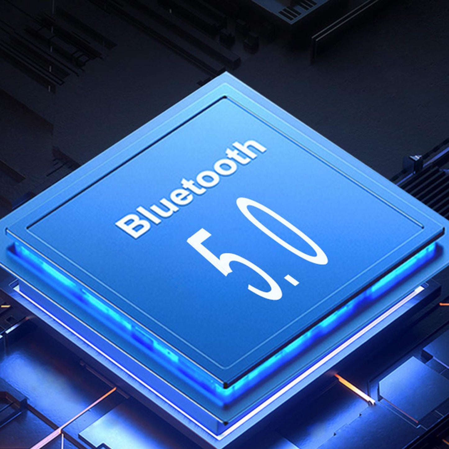 Car Bluetooth 5.0 Receiver Noise Cancelling Music Streaming Spring Cable