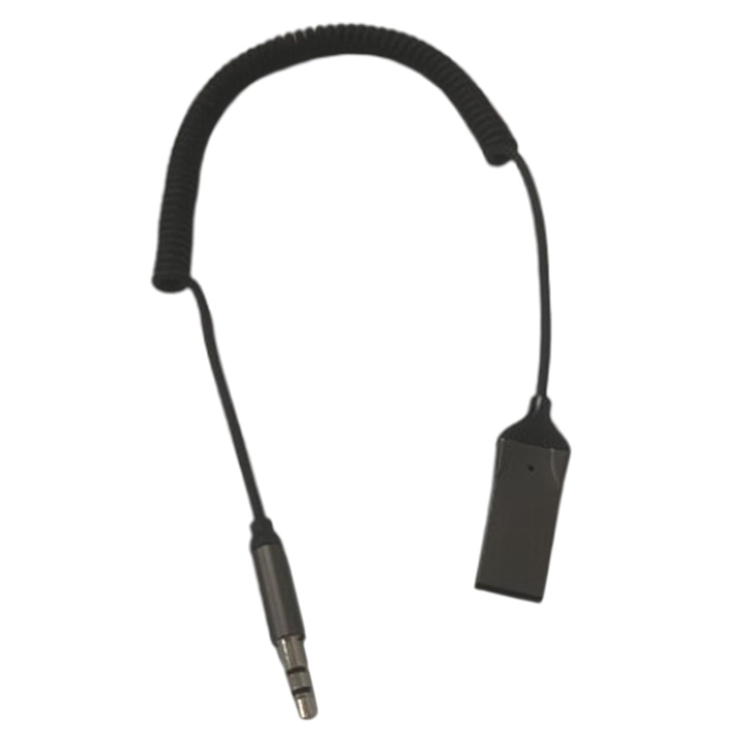 Car Bluetooth 5.0 Receiver Noise Cancelling Music Streaming Spring Cable