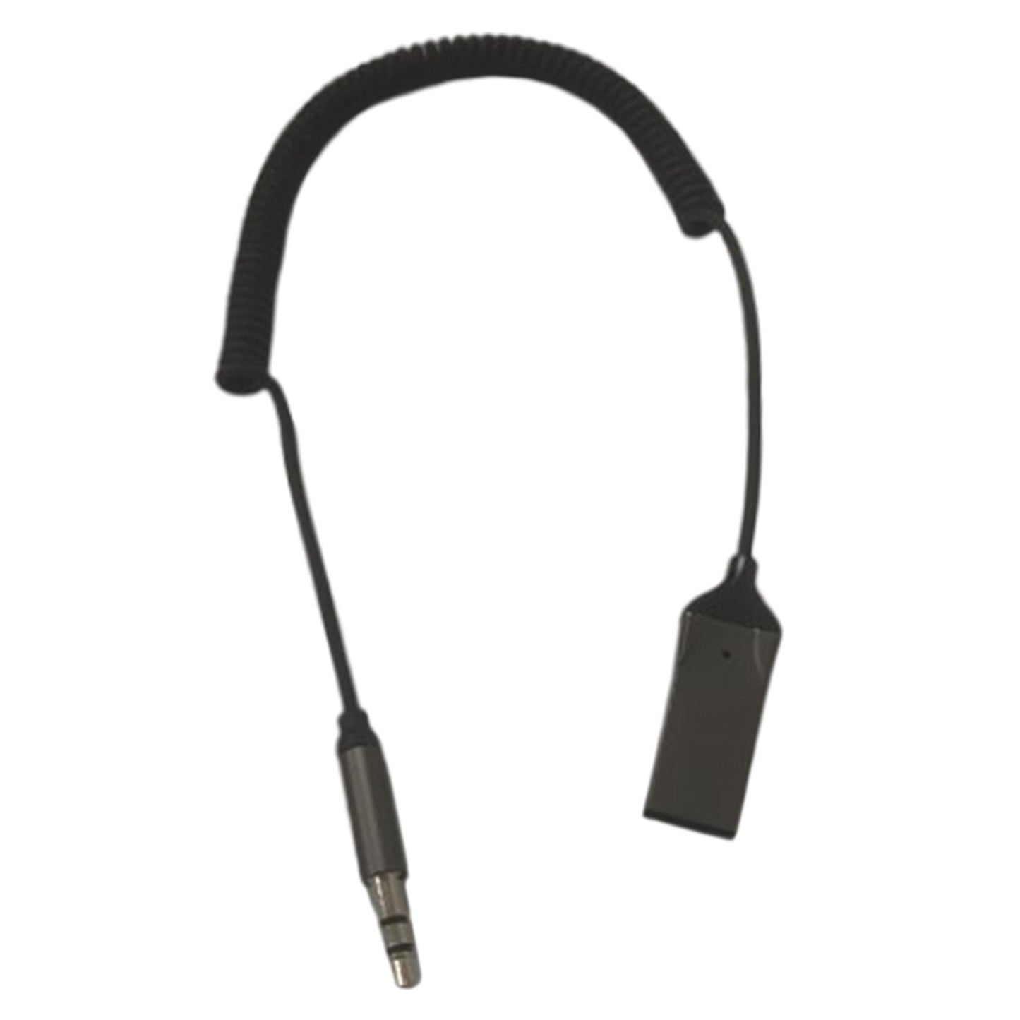 Car Bluetooth 5.0 Receiver Noise Cancelling Music Streaming Spring Cable