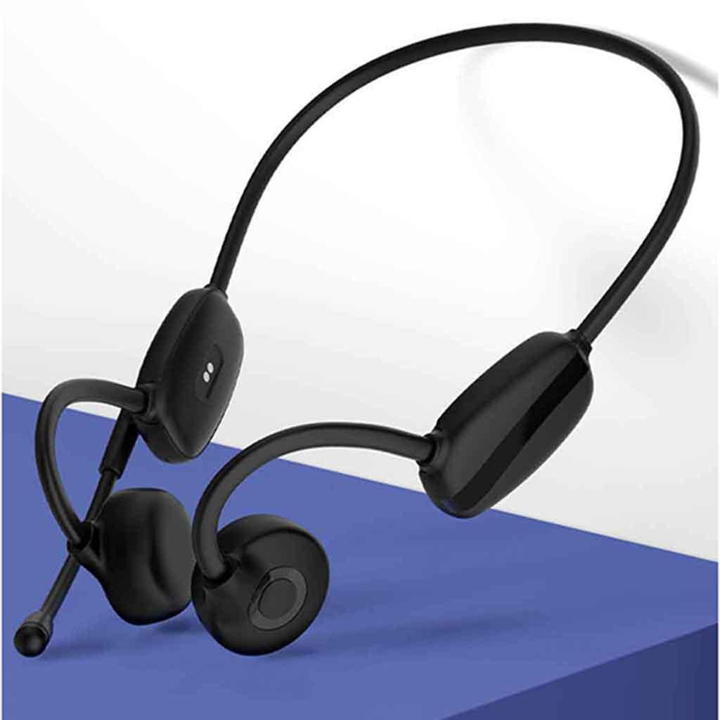 Bone Conduction Wireless for Running Driving Bicycling Trucker Waterproof