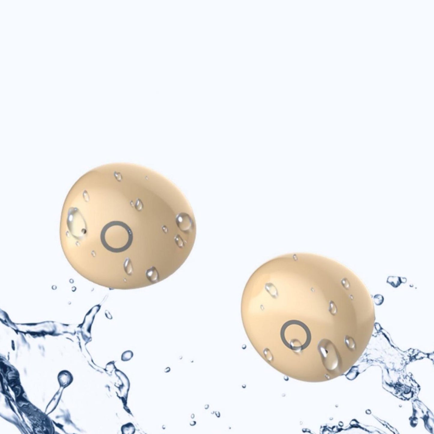 True Wireless Earbuds Sports Headphones for Gaming Jogging Smart Phones Black