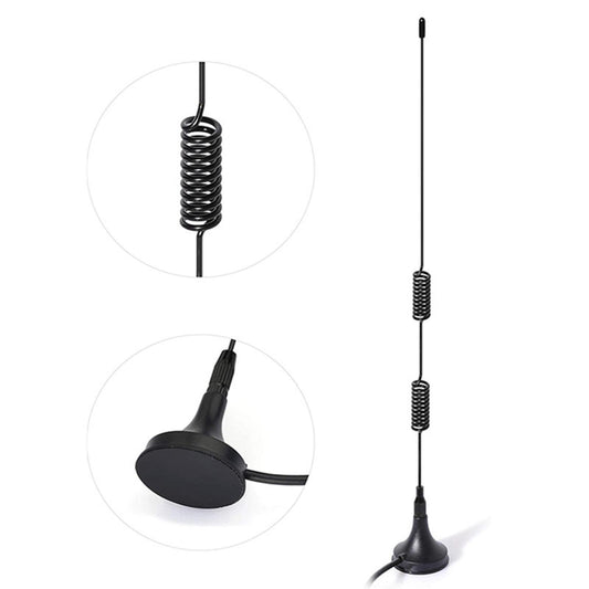 Sucker Aerial Antenna W/ 3M Cable Aerial 7dBi for Radio Accessories Parts