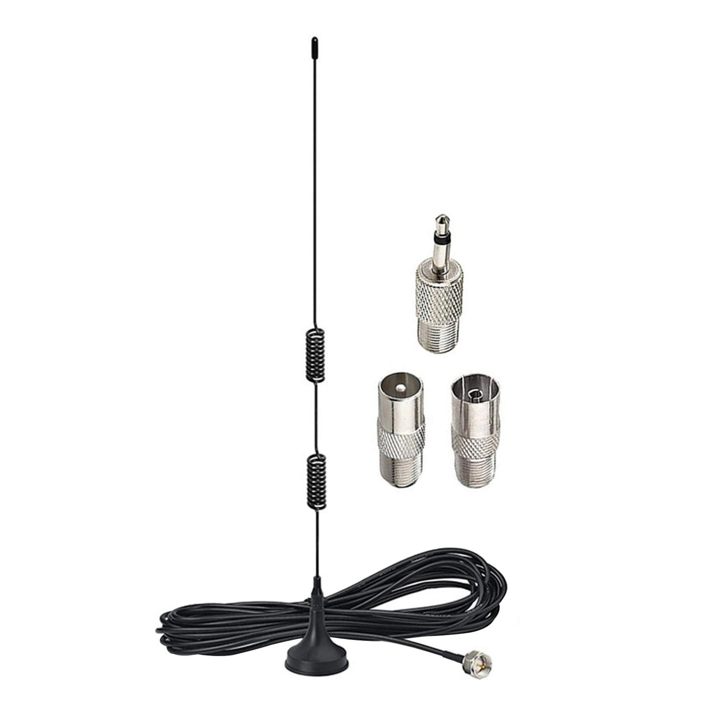 Sucker Aerial Antenna W/ 3M Cable Aerial 7dBi for Radio Accessories Parts