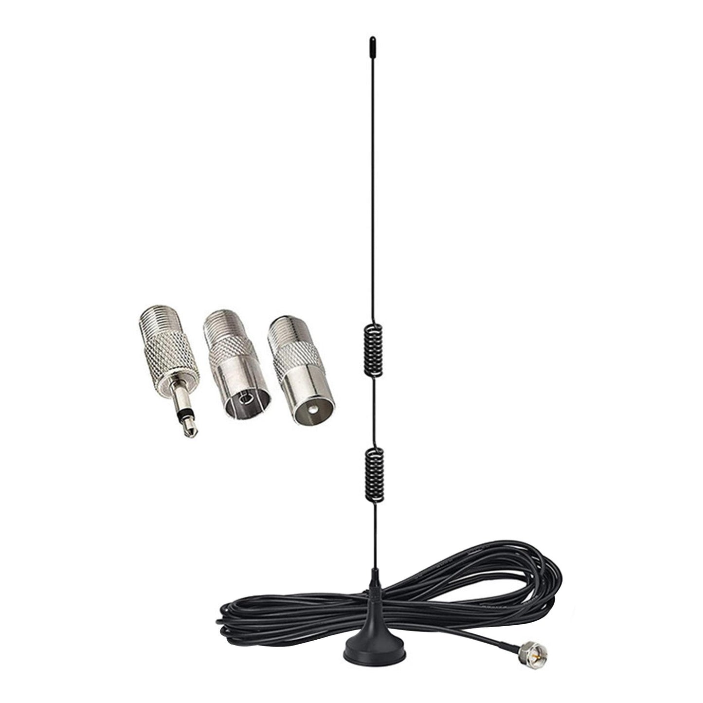 Sucker Aerial Antenna W/ 3M Cable Aerial 7dBi for Radio Accessories Parts