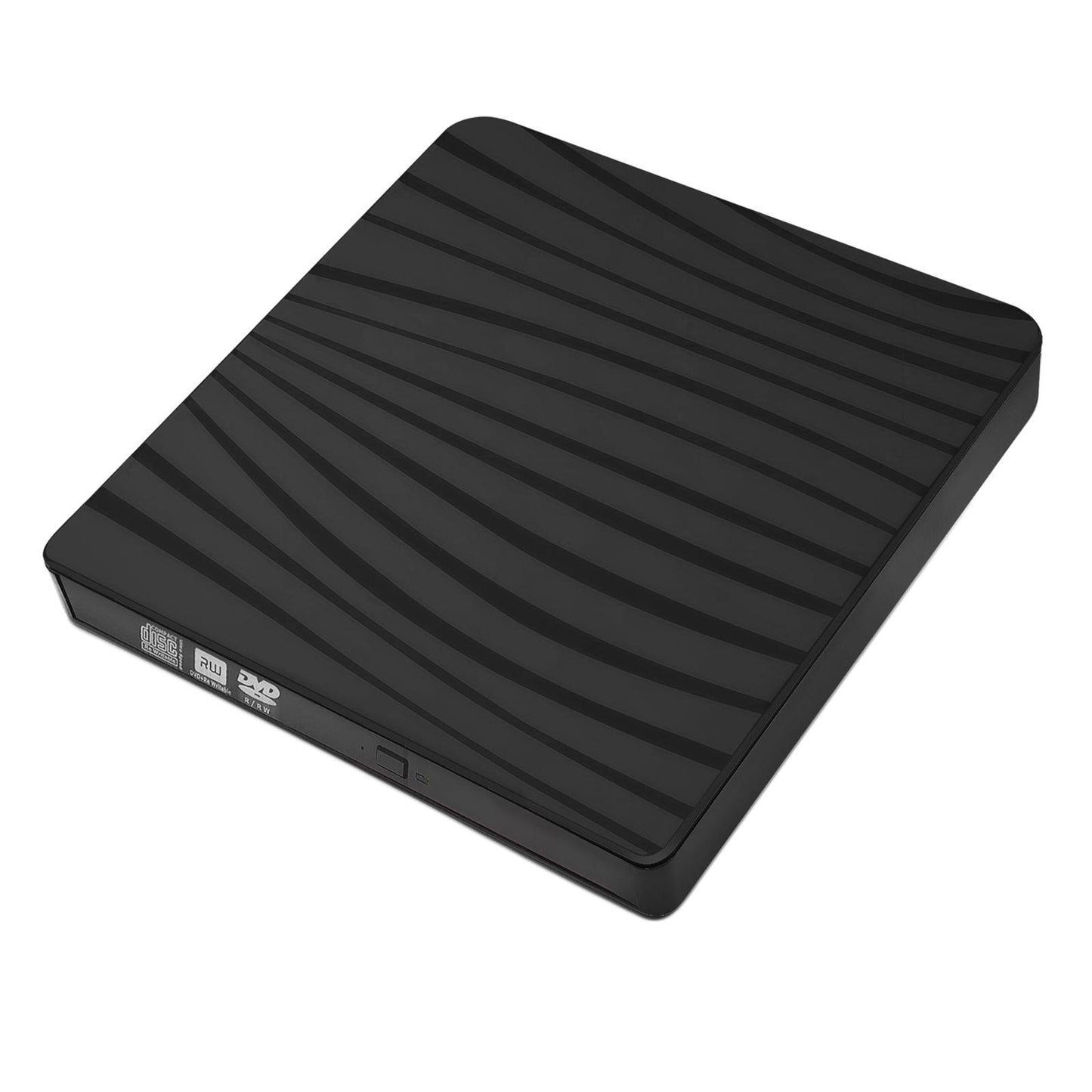 External CD DVD Drive USB 3.0 and Type-C Slim for Desktop Laptop Notebook