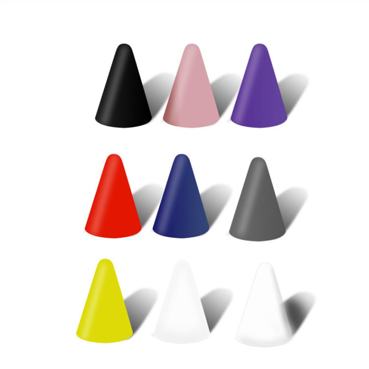 27x Replacement Silicone Tips Nib Cover for Pencil 1ST 2ND Generation