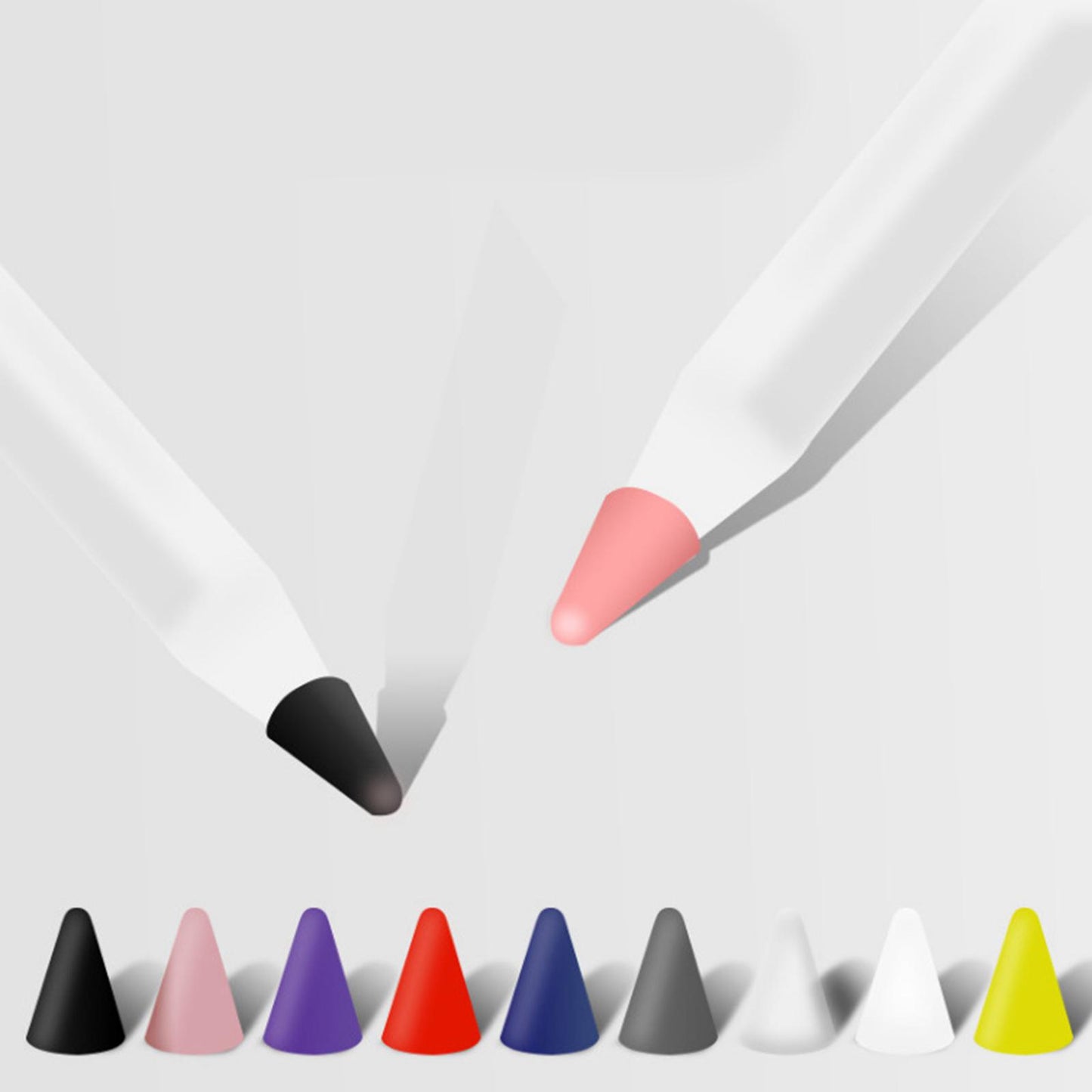 27x Replacement Silicone Tips Nib Cover for Pencil 1ST 2ND Generation