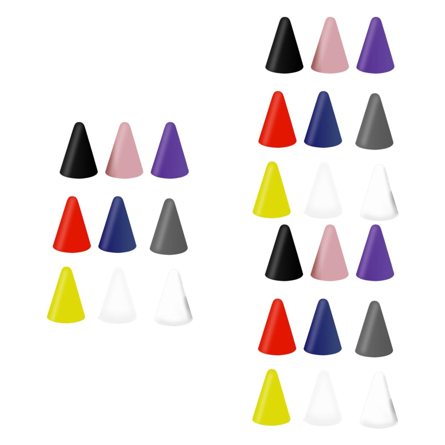 27x Replacement Silicone Tips Nib Cover for Pencil 1ST 2ND Generation