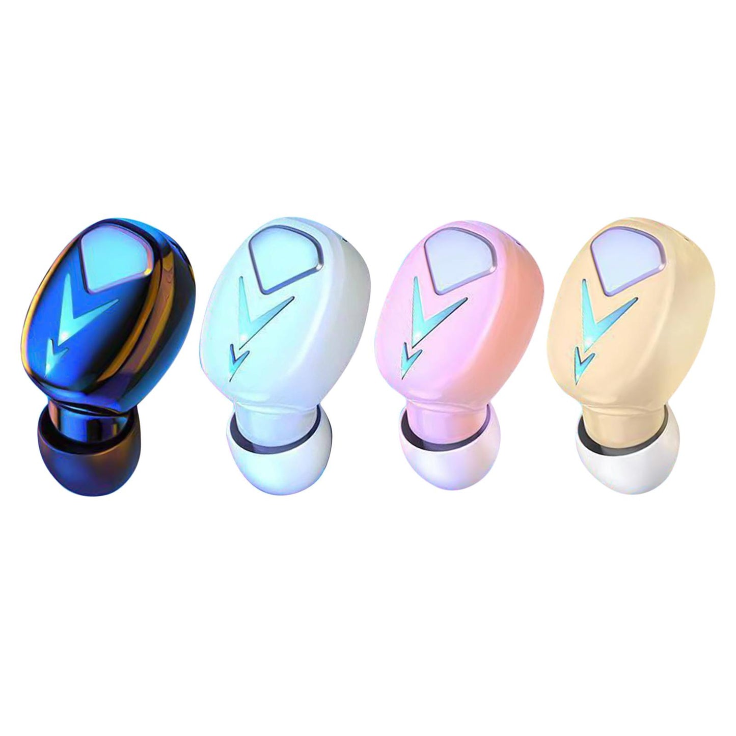 S600 Mini Single Wireless Earbuds Noise Reduction Earphones Black