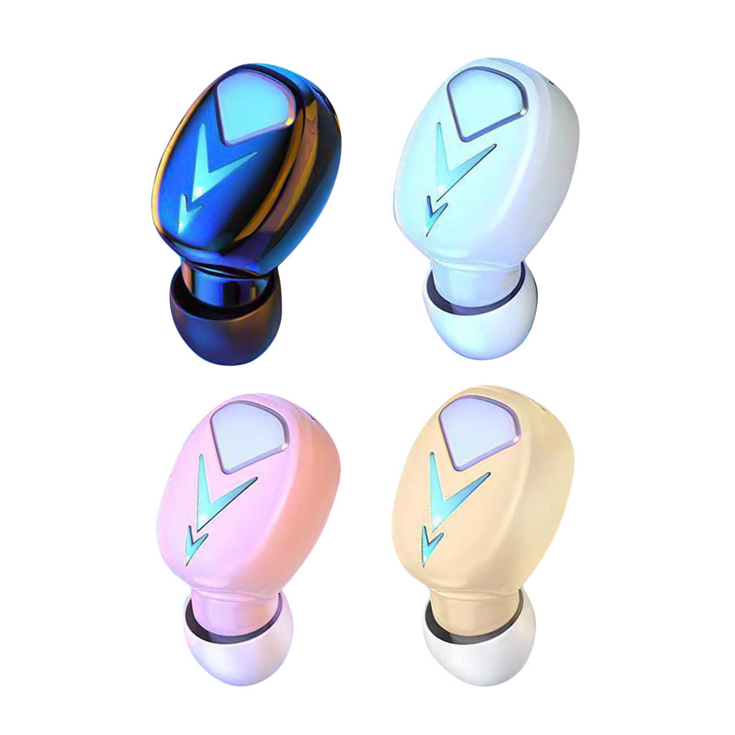 S600 Mini Single Wireless Earbuds Noise Reduction Earphones Black