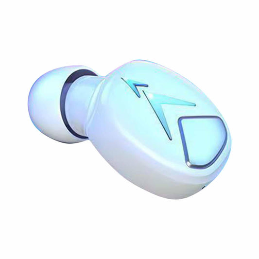 S600 Mini Single Wireless Earbuds Noise Reduction Earphones White 
