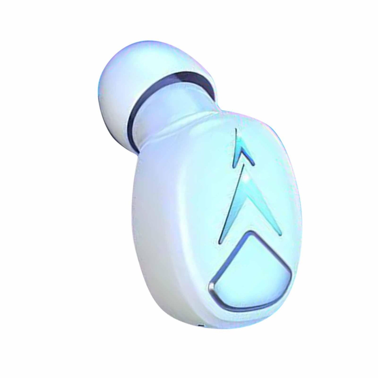 S600 Mini Single Wireless Earbuds Noise Reduction Earphones White 