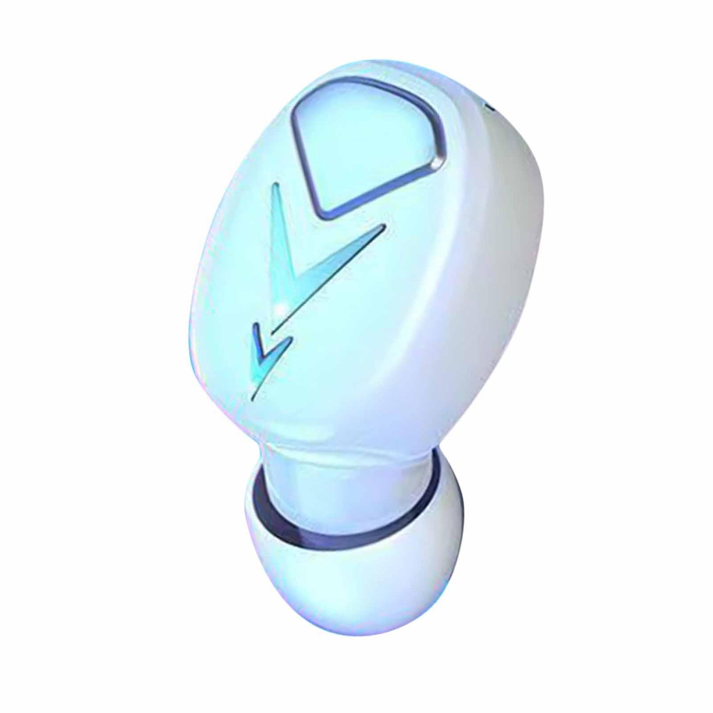 S600 Mini Single Wireless Earbuds Noise Reduction Earphones White 