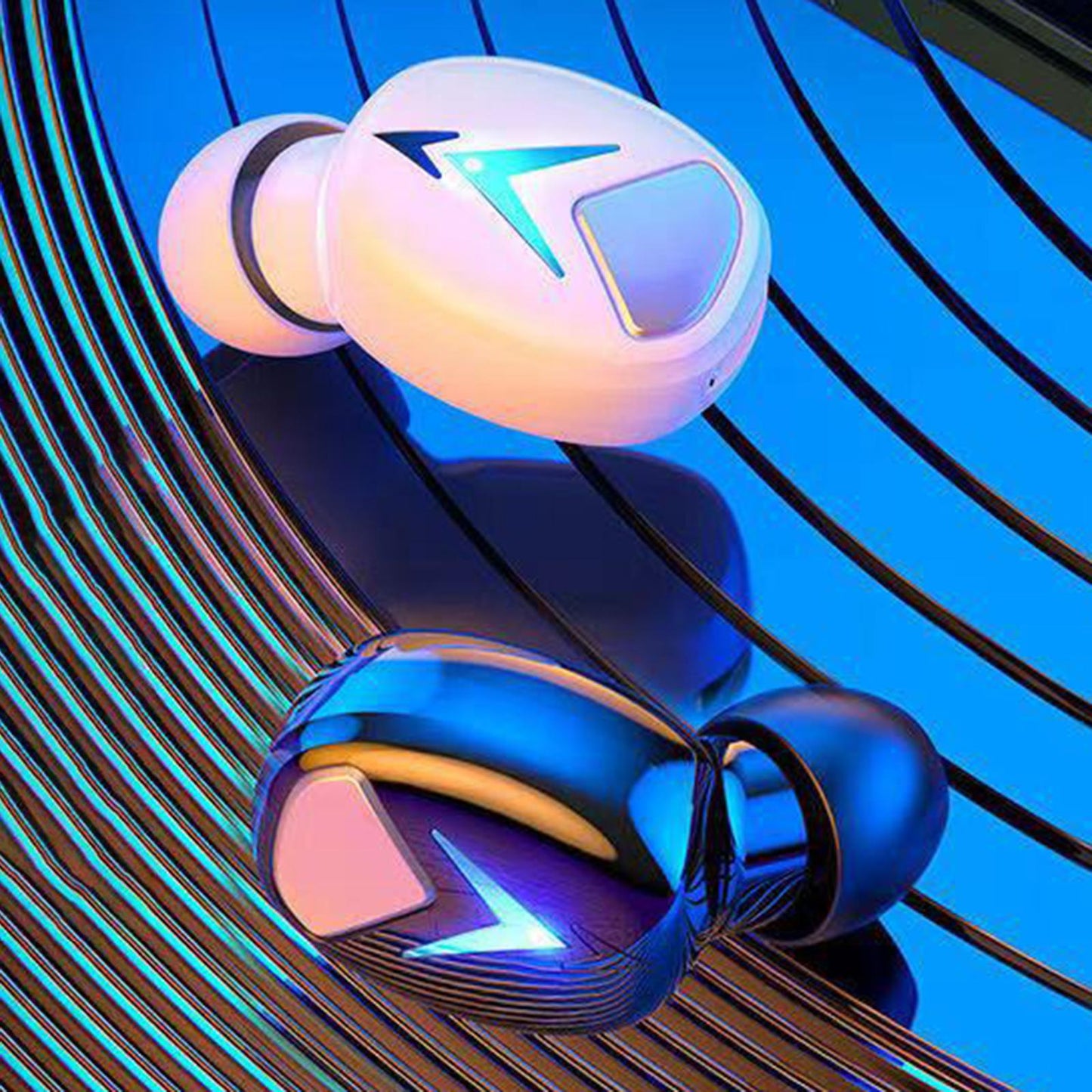 S600 Mini Single Wireless Earbuds Noise Reduction Earphones Pink