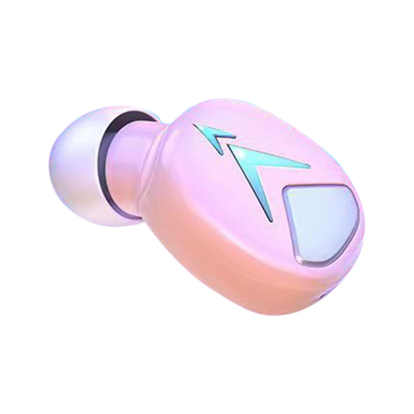 S600 Mini Single Wireless Earbuds Noise Reduction Earphones Pink