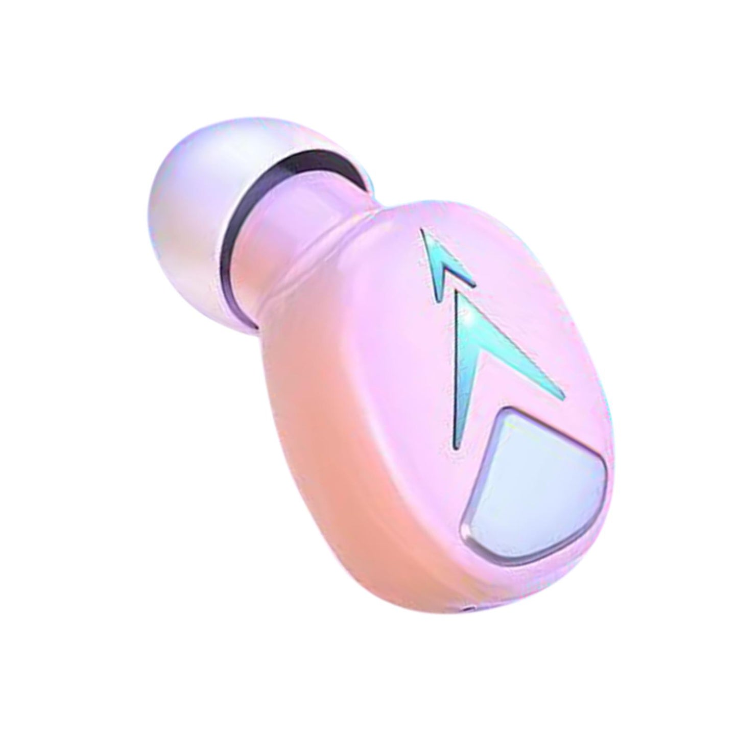 S600 Mini Single Wireless Earbuds Noise Reduction Earphones Pink