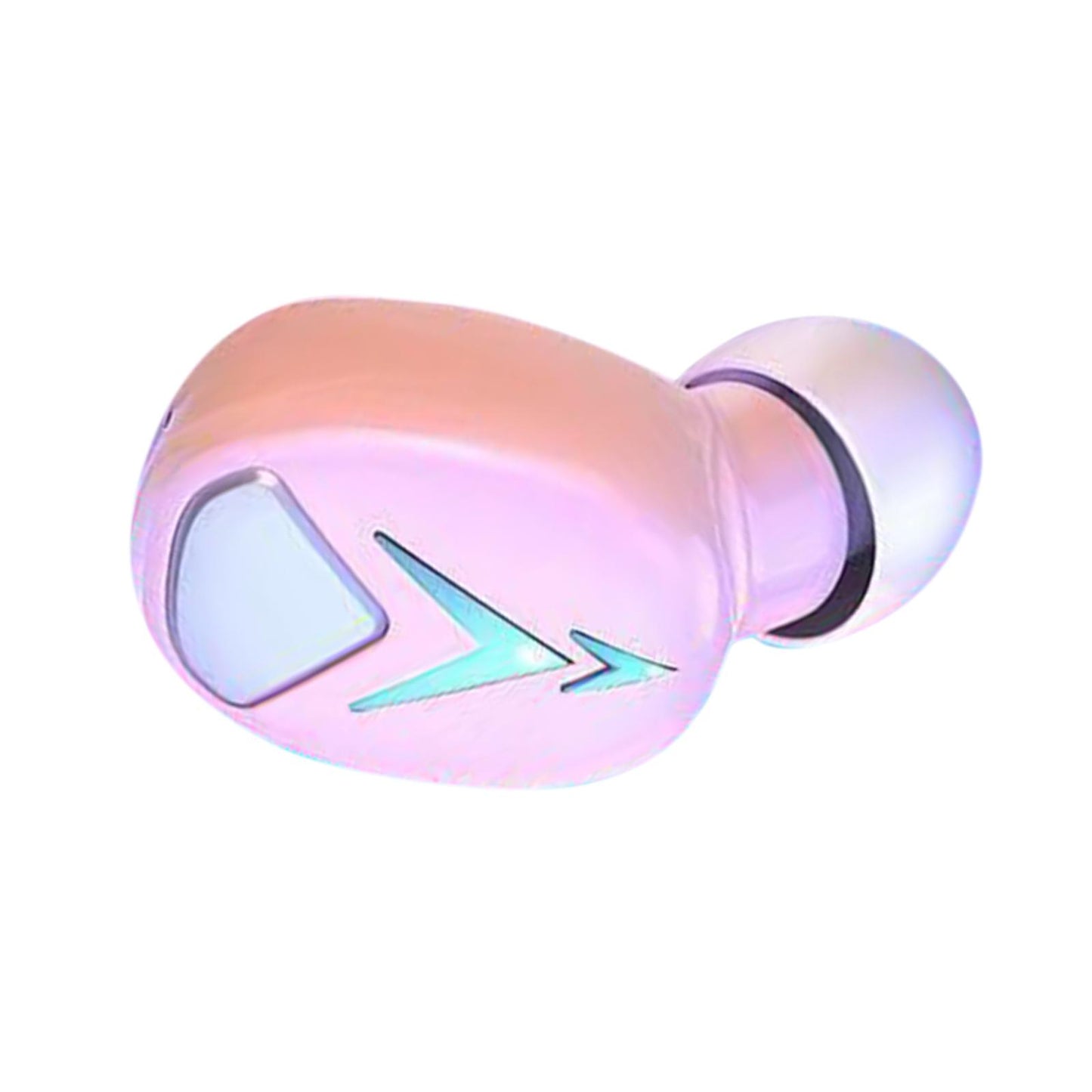 S600 Mini Single Wireless Earbuds Noise Reduction Earphones Pink