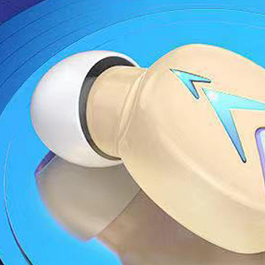 S600 Mini Single Wireless Earbuds Noise Reduction Earphones Champaign Gold