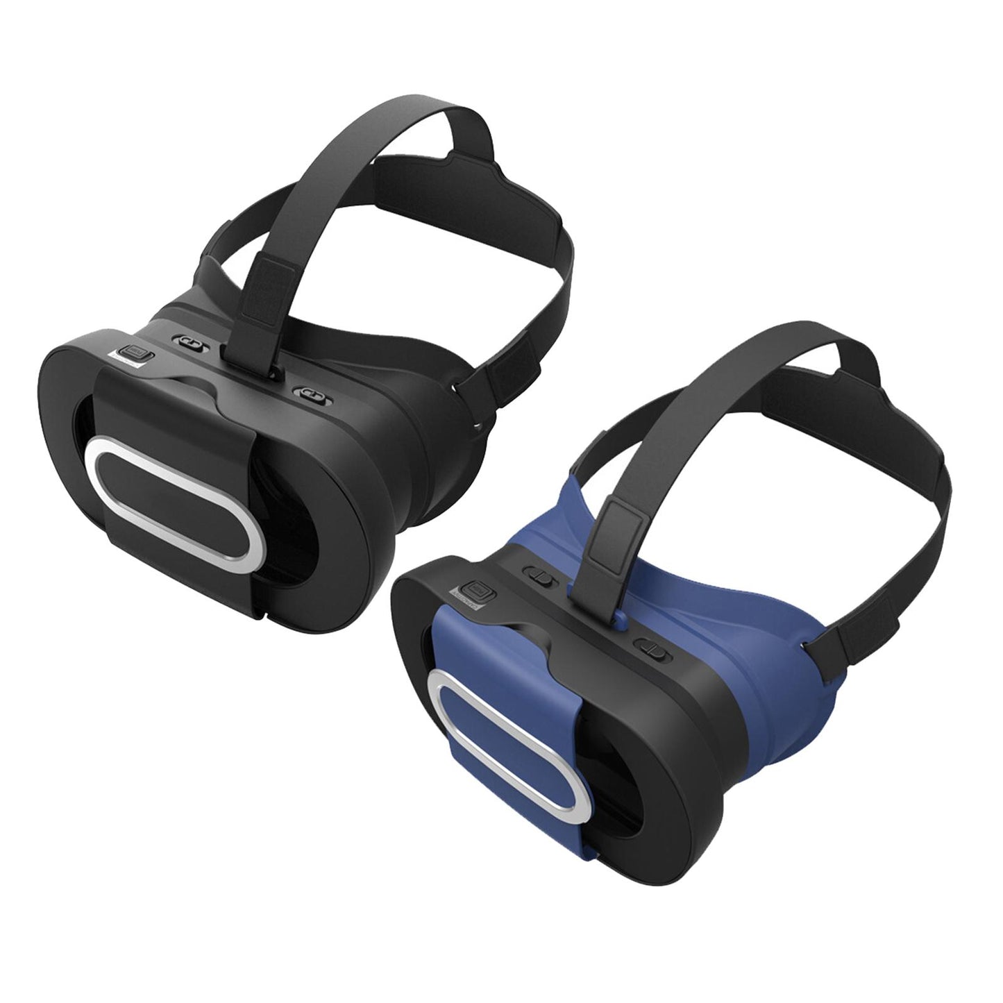 Universal VR Headset Glasses Mobile Games Gift TV Videos Kids Adults Blue