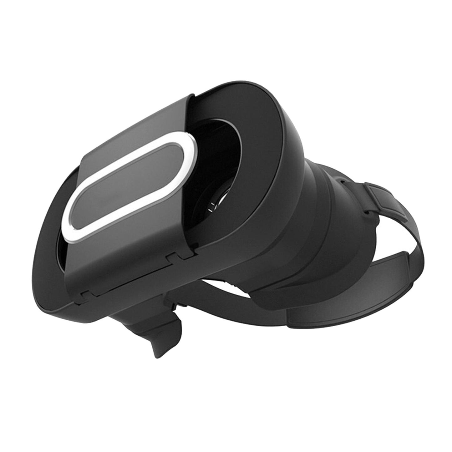 Universal VR Headset Glasses Mobile Games Gift TV Videos Kids Adults Black