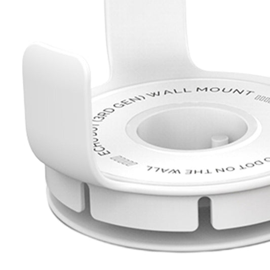 Wall Mount Holder Smart Home Stand for Google Home Mini White 1 Set