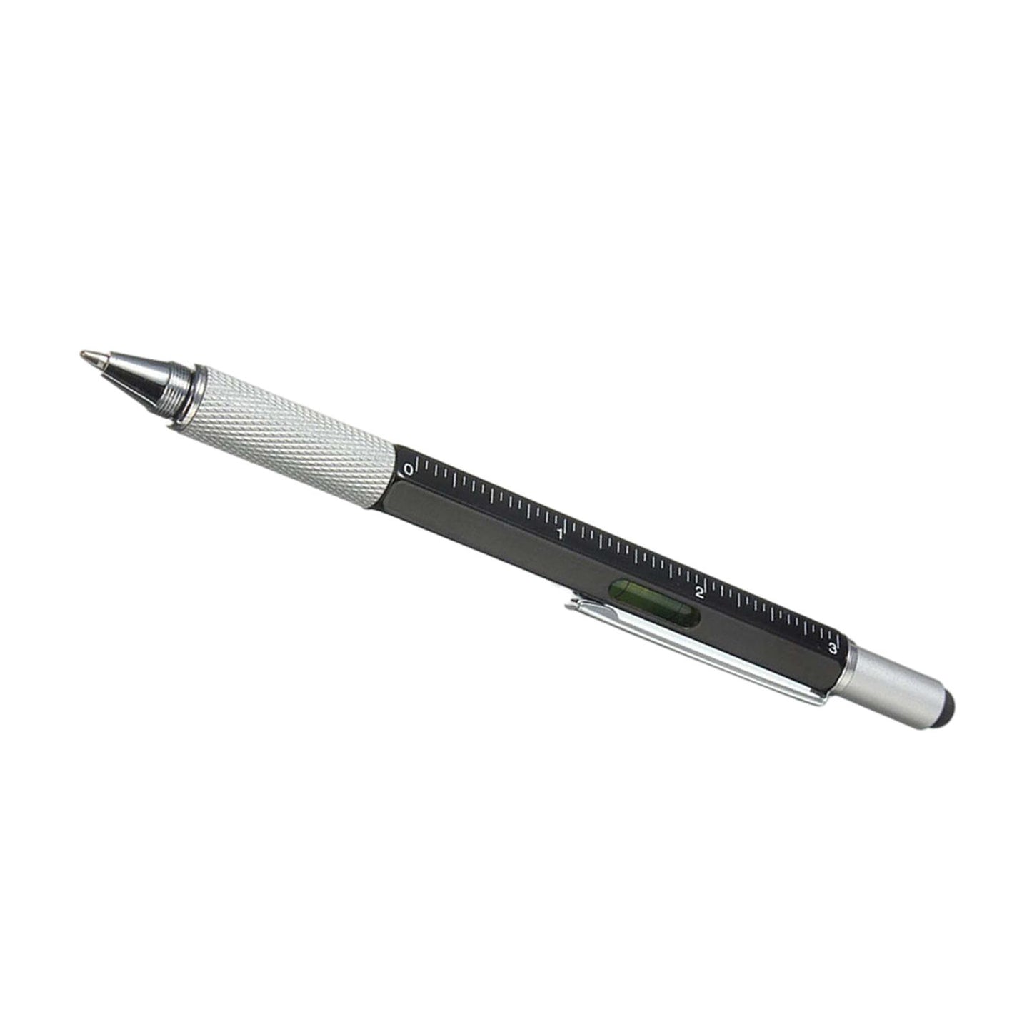 6 in 1 Touch Screen Pen Stylus Screwdriver for Tablets Cell Phones Black
